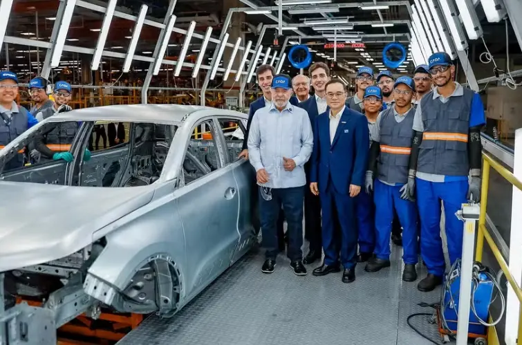 Caoa investe R$ 5 bilhões e inicia produção da Changan no Brasil