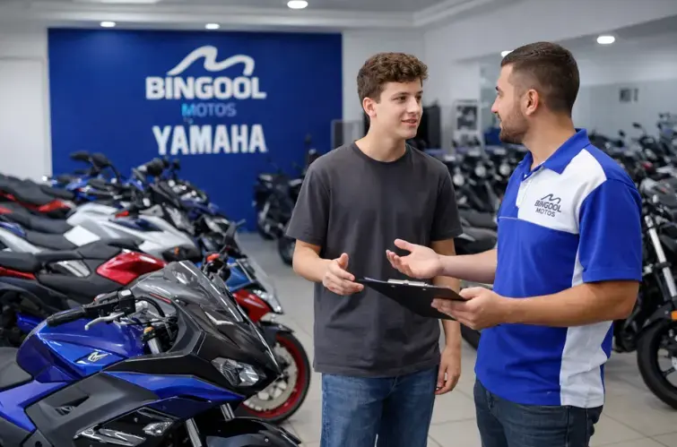 Bingool Motos lança sorteio que premia clientes com revisão completa e capacete novo