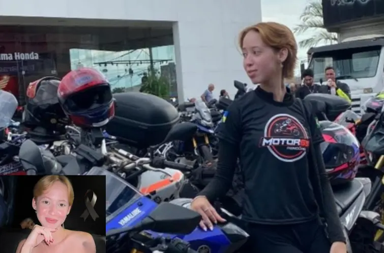 Motor69 RO realiza motociata em homenagem a Sofia Lima neste sábado em Porto Velho