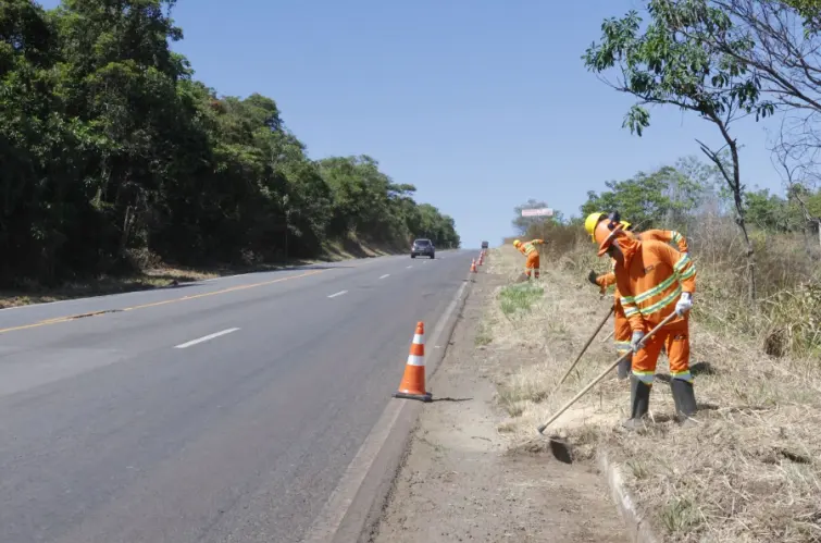 Confira os trechos da BR-364 com serviços programados para amanhã, quinta-feira (18)