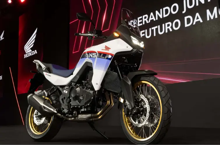 Honda lançará 7 motos no Brasil até 2026; veja o que está a caminho