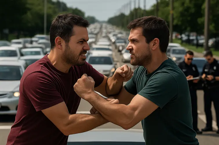 Briga de trânsito pode gerar multa? Entenda o que diz a lei e quais são as penalidades