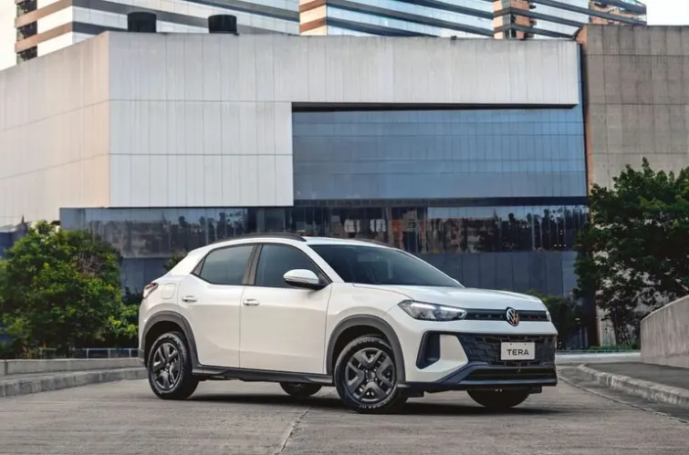 Volkswagen Tera lidera buscas por carros novos no Brasil em fevereiro