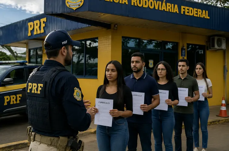 PRF abre vagas de estágio em Direito e Administração em Rondônia