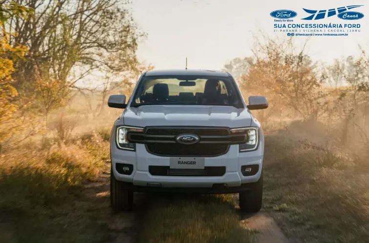 7 motivos para escolher a Nova Ranger XLS 2026 como sua próxima picape 4x4