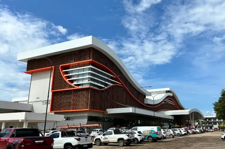 Entradas e saídas da rodoviária de Porto Velho são invertidas para reduzir congestionamentos