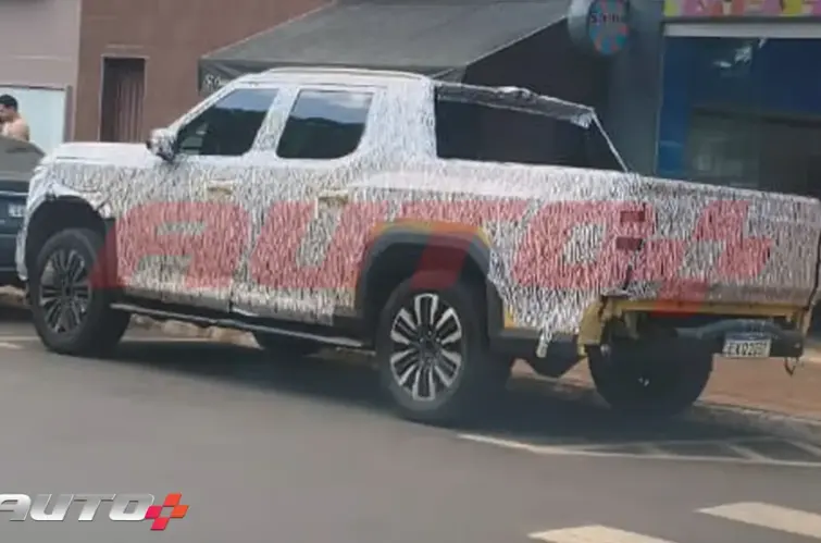 Nova Volkswagen Amarok é flagrada no interior de São Paulo e estreia no Brasil segue prevista para 2027