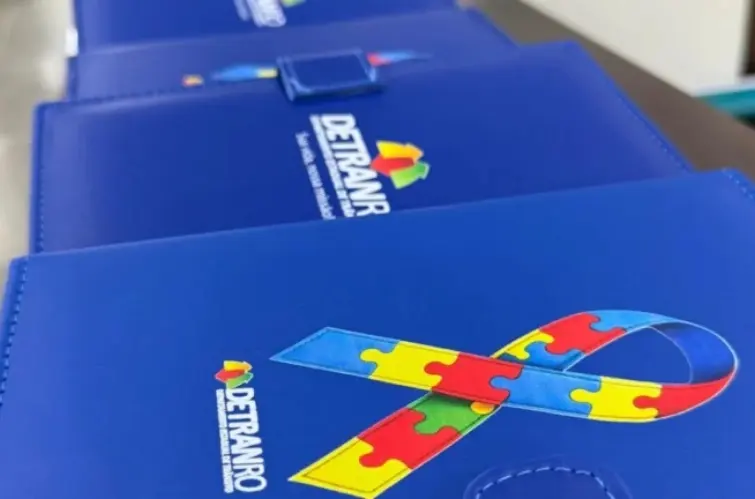 Carteira Azul garante atendimento mais humanizado a condutores com TEA em Rondônia