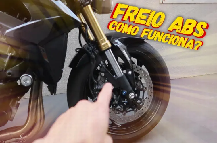 Por que tantos motociclistas ainda rejeitam o freio ABS?