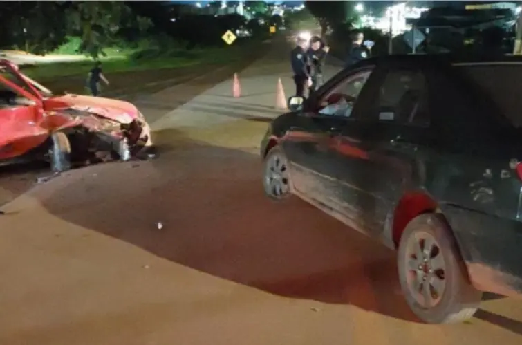 Motorista foge após provocar grave acidente com quatro vítimas na BR-364, em Porto Velho