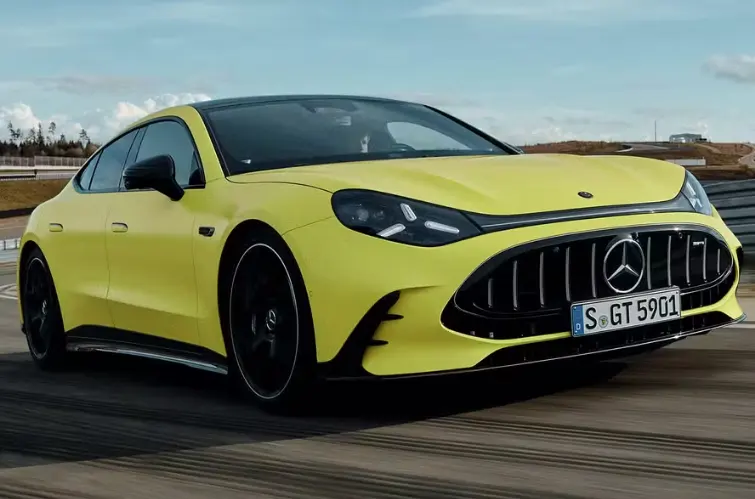 Novo Mercedes AMG GT elétrico entrega até 1.169 cv e simula ronco de motor V8