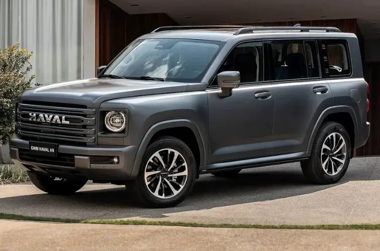 GWM Haval H9 faz o que Trailblazer e Pajero Sport não conseguiram e chega para desafiar o SW4 na capital rondoniense