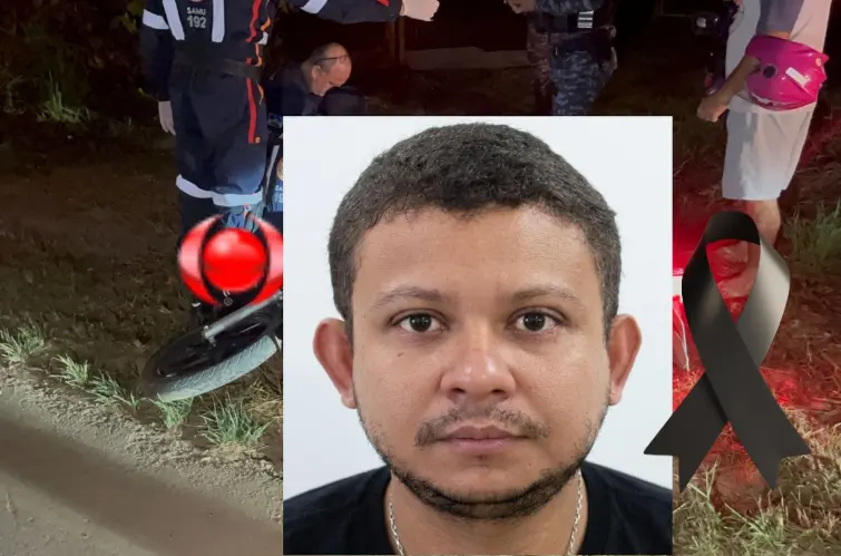 Motociclista de 33 anos morre após perder controle e bater em poste na BR-364