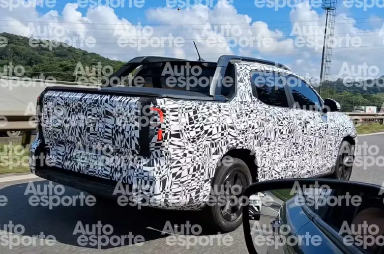 Volkswagen Tukan: flagra mostra 10 detalhes surpreendentes em versão final