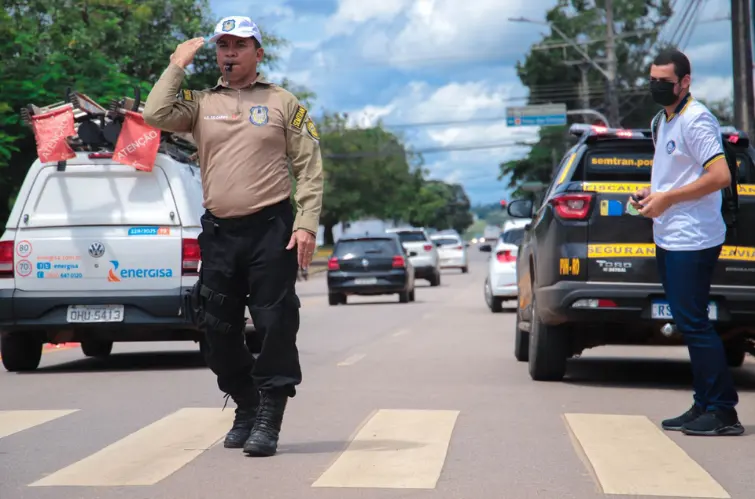Rondônia registra mais de 23 mil infrações em janeiro de 2026, aponta Detran