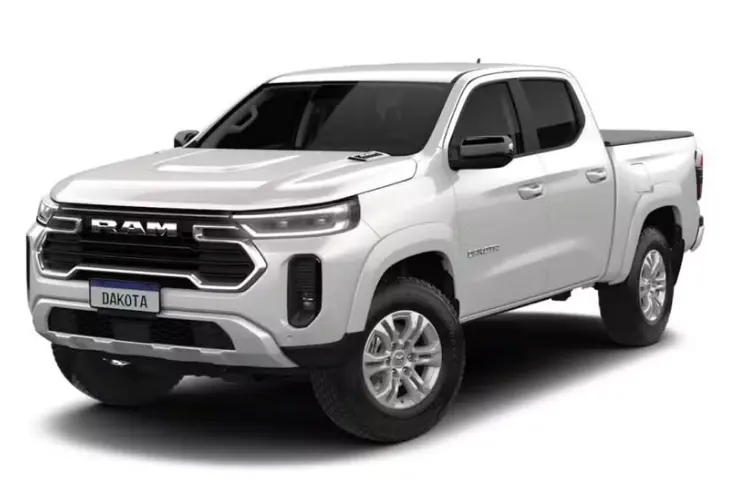Ram Dakota Big Horn é a versão mais barata da picape; vem ao Brasil?