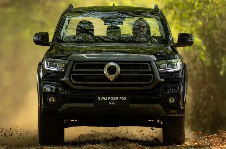 GWM Poer P30 Trail chega à Mega Motors em Porto Velho com tração 4x4 e foco no uso misto