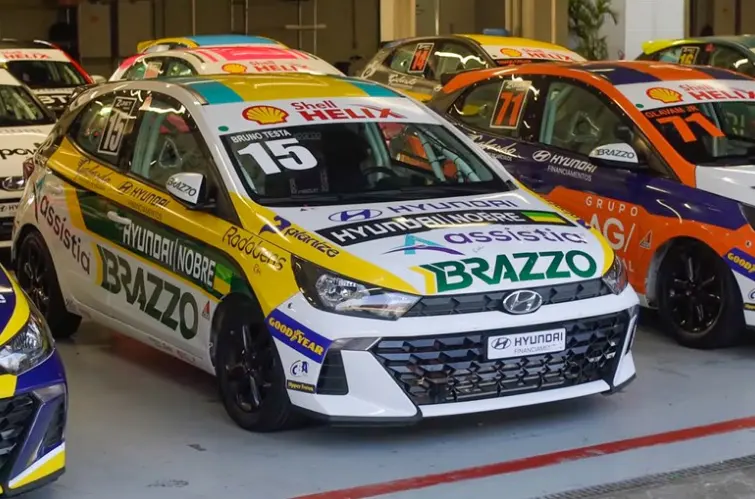 Copa Hyundai HB20 se consolida como a maior categoria monomarca do Brasil