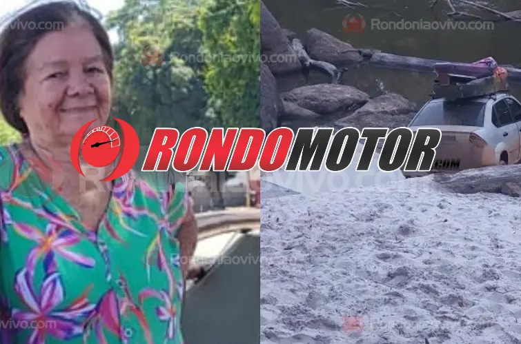 Idosa de 82 anos morre após ser atropelada por carro desgovernado em balneário de Candeias do Jamari