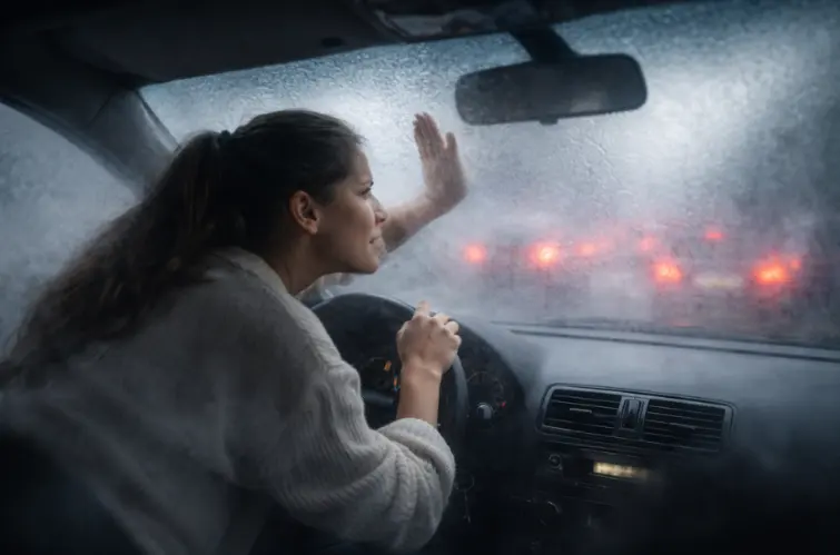 Por que o vidro do carro fica embaçado e como resolver o problema