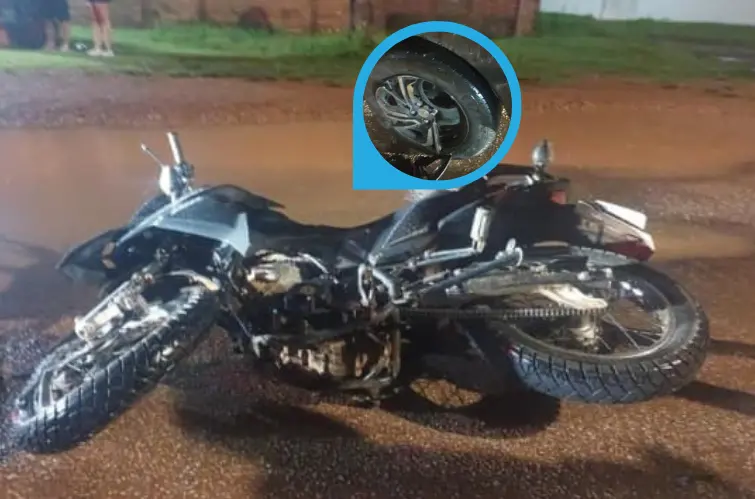 Motociclista é preso por suspeita de embriaguez após colidir com carro na Avenida Rio Madeira