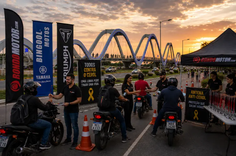 Campanha “Todos contra o cerol” vai distribuir mais de 500 antenas anti-cerol de graça em Porto Velho