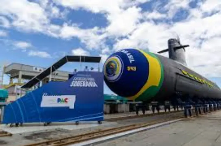 Marinha apresenta novos submarinos de guerra e reforça capacidade de defesa do Brasil