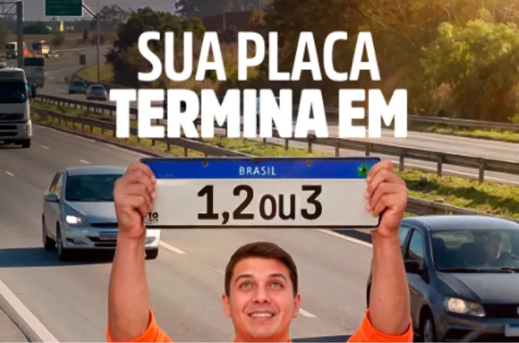 Prazo para licenciamento de veículos com placas final 1, 2 e 3 termina em 31 de março em Rondônia