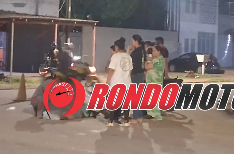 Moto aplicativo e passageiro ficam feridos após colisão em Porto Velho; condutor foge sem prestar socorro