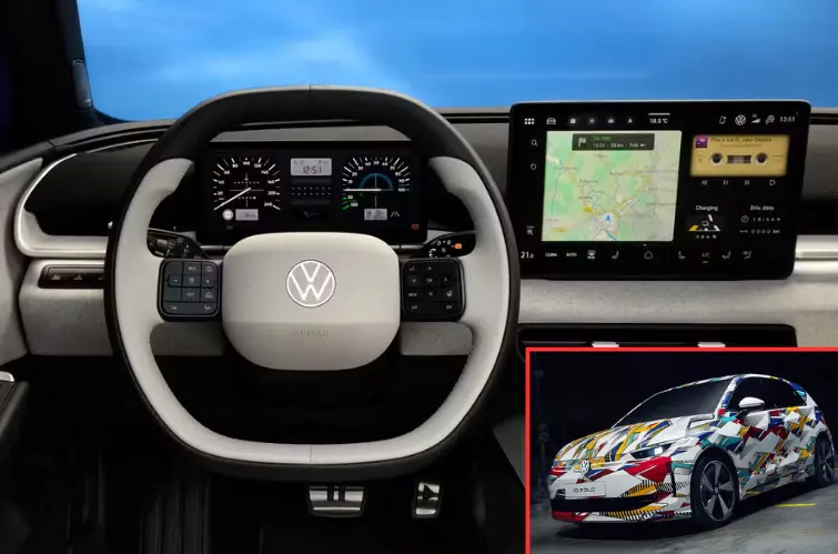 Veja o Volkswagen ID. Polo: painel retrô inspirado nos anos 1980 e nova geração elétrica com “motor AP”