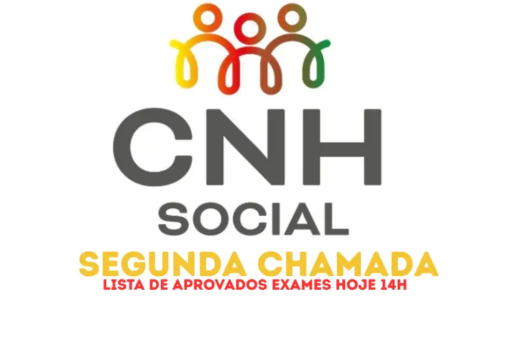 Lista de selecionados para exames na segunda chamada da CNH Social será divulgada às 14h desta terça-feira