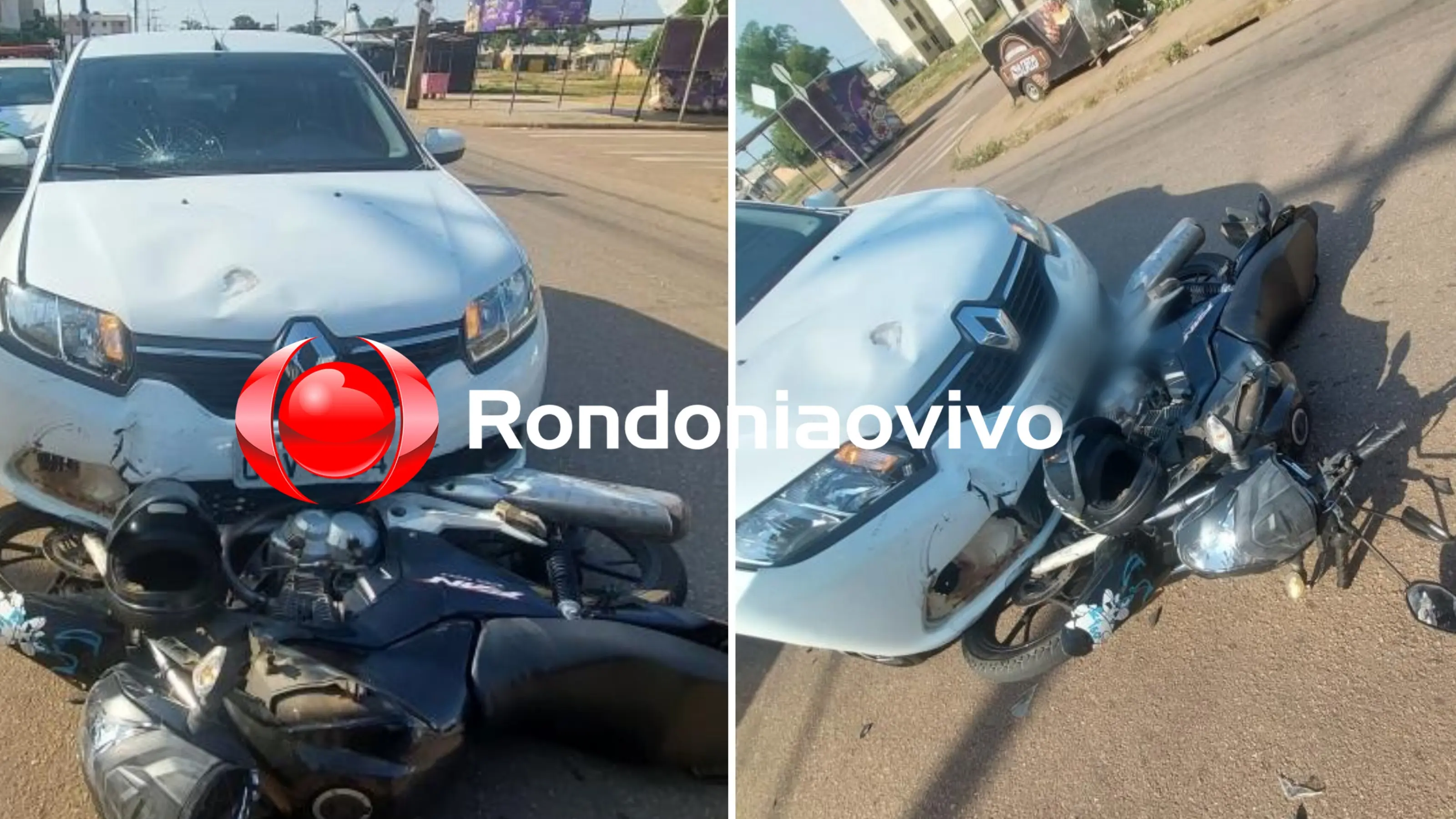 Motociclista inabilitado é preso embriagado após colisão no Orgulho do Madeira