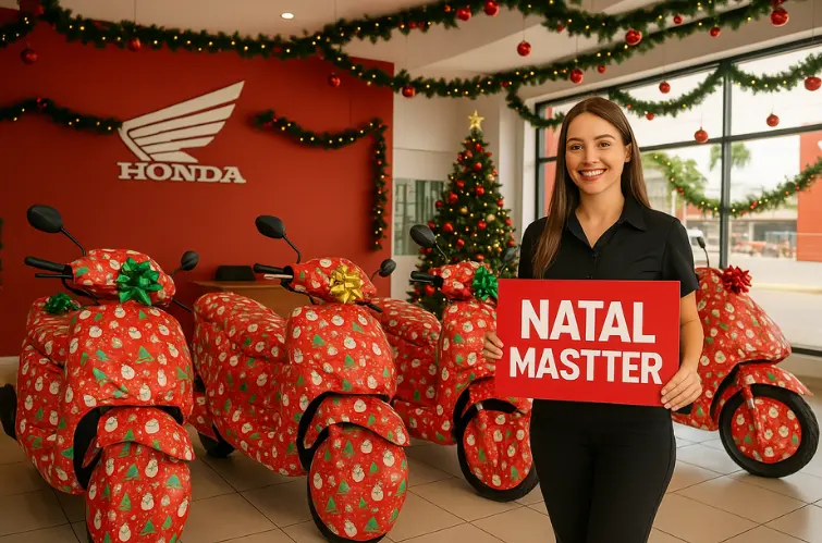 Mastter Moto divulga lista de modelos Honda com grandes descontos; veja quais estão na promoção em Porto Velho