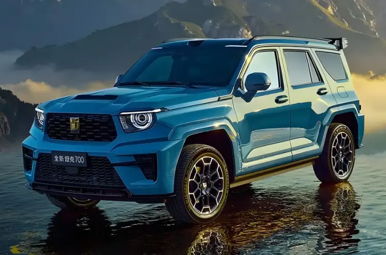 GWM Tank 700 chega a 870 cv antes da estreia no Brasil com novo sistema híbrido