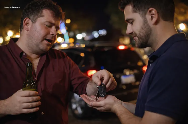 Já escolheu seu motorista da vez? Segurança começa antes da festa