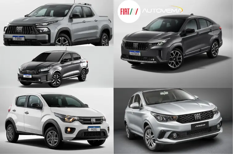 Fiat Autovema lança campanha com condições especiais para modelos 0 km em Porto Velho