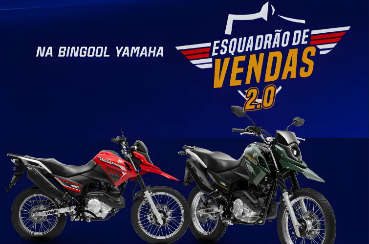 Bingool Motos inicia “Esquadrão de Vendas 2.0” com descontos de até 70% em Porto Velho