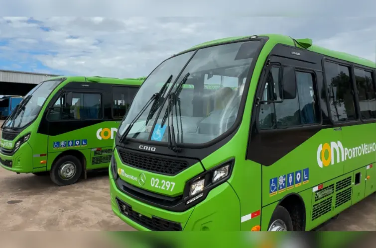 Porto Velho ganha novos micro-ônibus para transporte de pessoas com deficiência; veja como se cadastrar