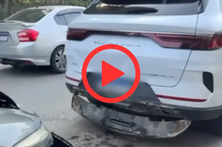 “Desafio do pisca-alerta” já causa acidentes e prejuízos no Brasil