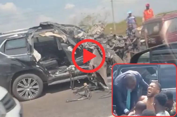 Ex-campeão mundial de boxe Anthony Joshua sobrevive a grave acidente na Nigéria com duas mortes